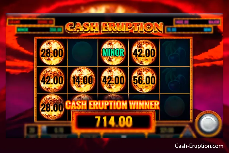 Cash Eruption Demo Preview
